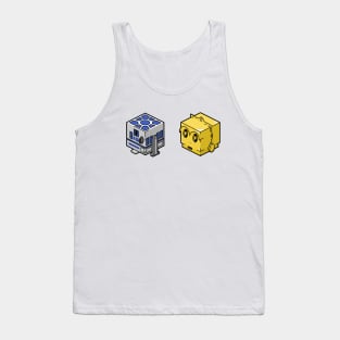 CUBE WARS Tank Top